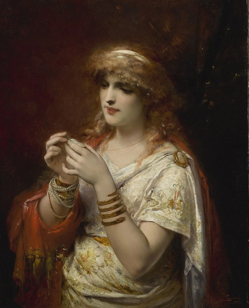 Pierre Olivier Joseph Coomans - L'amuleto, 1882